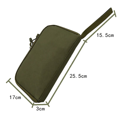 Universal Tactical Pistol Gun Bag Shooting Gun Holster With Magazine Pouch For Most Of Pistols Hunting Accessories