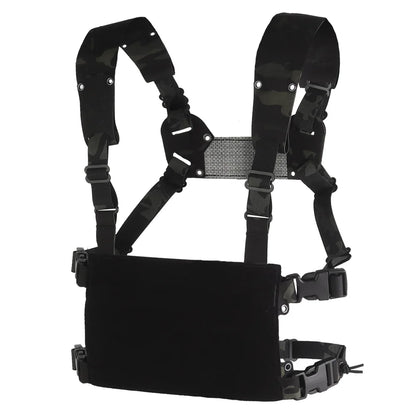 Tactical FC Chest Rig V2 Lightweight Front Flaps MAG Adapter System Assault Training Vest Outdoor Hunting Airsoft Equitment