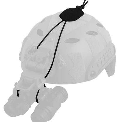 Tactical High Reinforced Night Vision Goggles NVG Reinforcement Lanyard Double-sided Magic Fastener Helmet Accessories