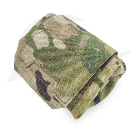 Foldable Release Dump Pouch Magazine Quick-Release Recycling Bag