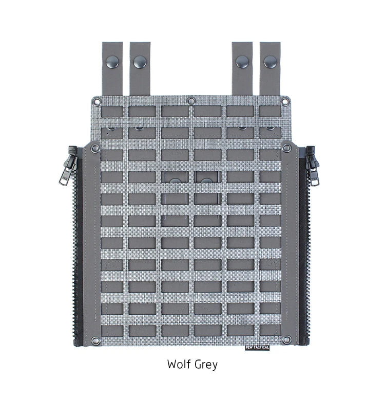 PEW TACTICAL SS STYLE MOLLE BACK PANEL for LV119 OVERT TEGRIS 1 Order BP06