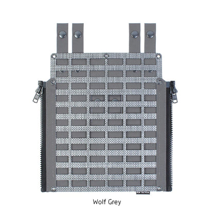 PEW TACTICAL SS STYLE MOLLE BACK PANEL for LV119 OVERT TEGRIS 1 Order BP06