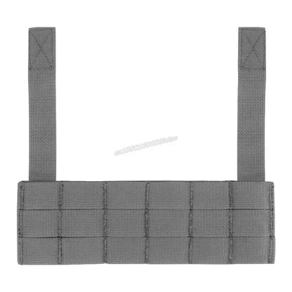 Tactical Front Panel Placard Conversion Adapter Quick Change Flaps Accessories Thorax MOLLE Vest AVS JPC Plate Carrier Airsoft