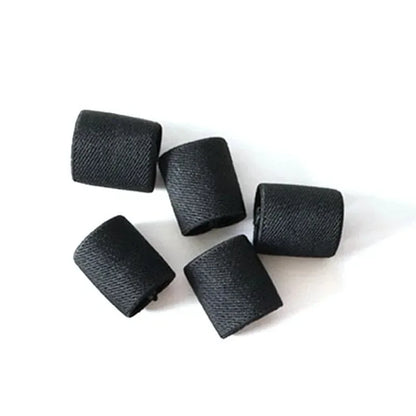 Tactical Webbing Tie Tape Elastic Fixed Buckle Elastic Belt Ring 25mm 38mm 5pcs/Lot