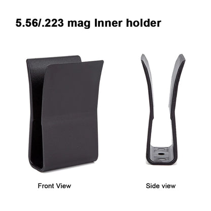1/2/3/4 PCS Tactifans MAG Insert,Nylon Wedge Mag Pouch Insert 5.56,Molle Magazine Insert for 556 762 Open Top Magazine Pouches