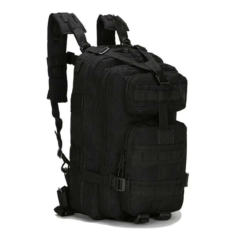 9000D Nylon Tactical Backpack Waterproof Outdoor Camping Hunting Mountaineering Hiking Sports Bag for Active Adventures