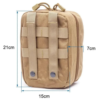 Tactical Waist Bag Military Molle EMT Quick Release First Aid Kit Medical Camping Hunting Accessories EDC Pack Outdoor Survival
