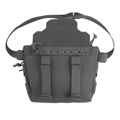 Compact abdominal PC lower bag Tactical Molle Dump Pouch / Utility Belt Bag tactical vest chest equipment tactical tilt bag