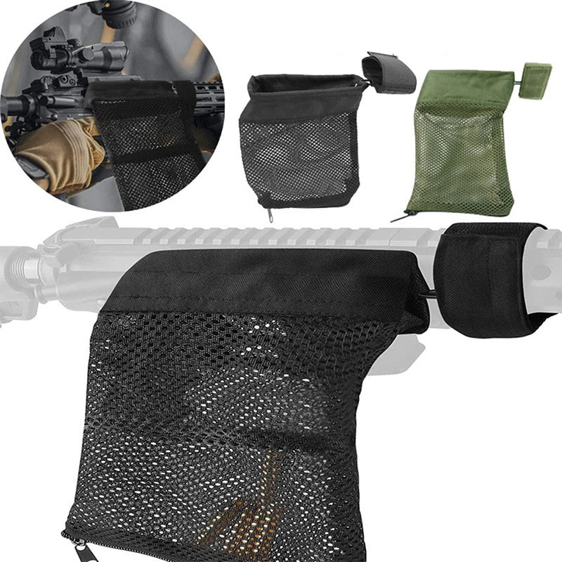Outdoor Cartridge Recovery Bag Tactical Bullet Collection Net