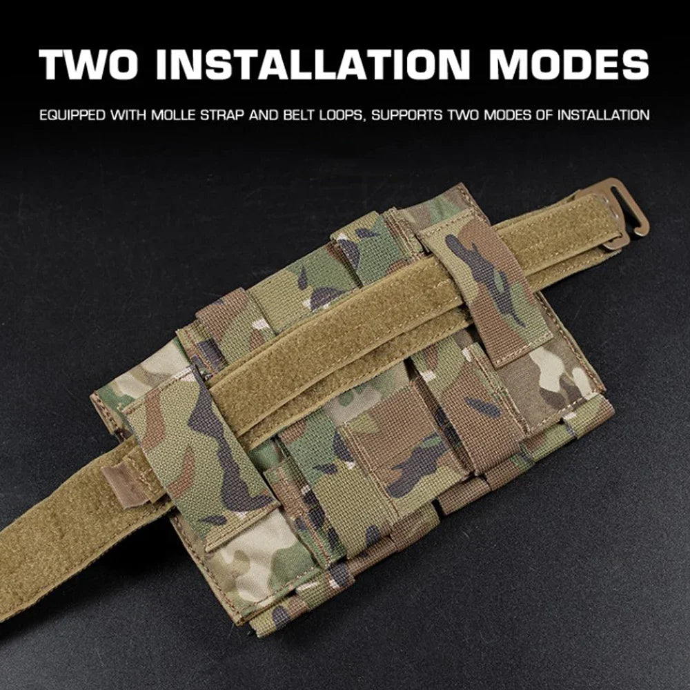 IFAK Medical Kit SEAL Style Tactical Modular Quick Release MOLLE Bag Hunting Vest Emergency Belt Outdoor Medical Survival Kit