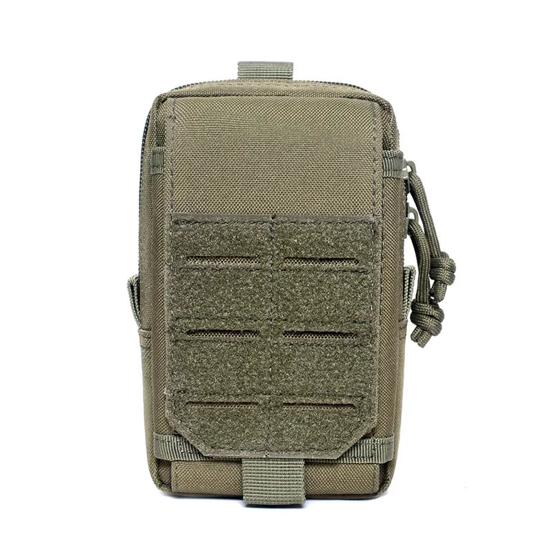 Tactical Molle Pouch Waist Bag Outdoor Men EDC Tool Pouches Utility Gadget Organizer Vest Fanny Pack Purse Mobile Phone Case