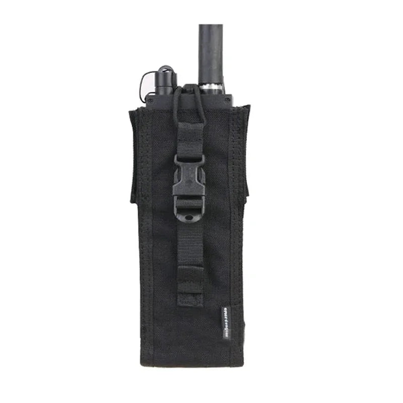Emersongear PRC 148/152 Radio Pouch Hunting Radio Holder Bag Combat Molle Trekking Camping Daily Sports Outdoor Nylon EM8350