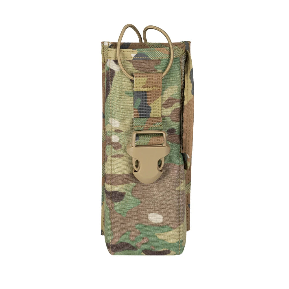 Tactical Molle Radio Walkie Talkie Pouch for PRC148/152 Waist Bag Holder Pocket Portable Interphone Holster Carry Bag
