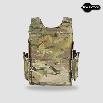 PEW Tactical LV119 Vest 2025 Updated Plate Carrier Hunting Airsoft Vest Lightweight Portable CS Gear VT01