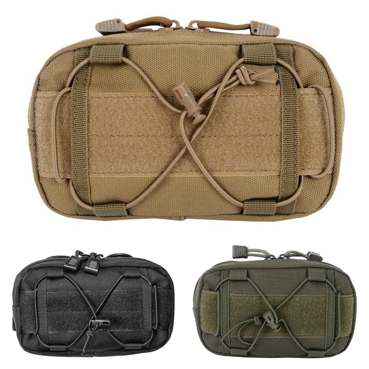Molle Waist Bag Tactical Medical First Aid Pouch Tool Gadget Pouch Outdoor Sports Hunting Bag Backpack Vest Accessories Bag