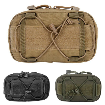 Molle Waist Bag Tactical Medical First Aid Pouch Tool Gadget Pouch Outdoor Sports Hunting Bag Backpack Vest Accessories Bag