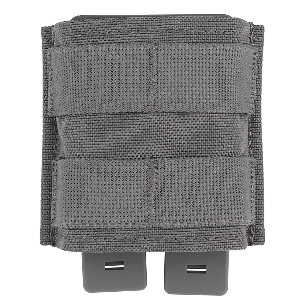 Tactical Single FAST 5.56 Mag Pouch MOLLE 7 62 Magazine Pouch Magazine Holster Hunting Charger Holder With Kydex Wedge Insert