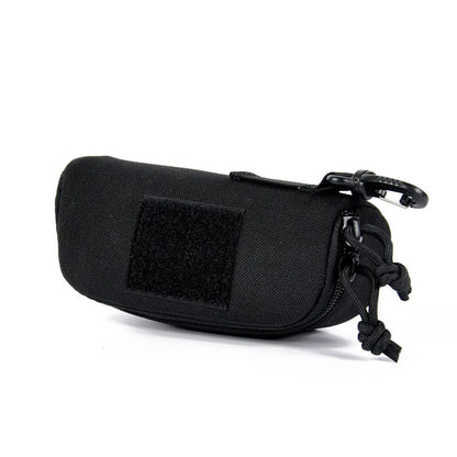 Outdoor Sport Glasses Pouch Sunglasses EDC Goggles Storage Box Molle Hunting Accessories Organizer Eyeglasses Case Bag