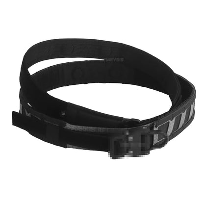 Airsoft Battle Belt Outdoor CS Training Tactical Belts MOLLE System Magnetic 2 in 1 Waist Belt Hunting Gear Accessories