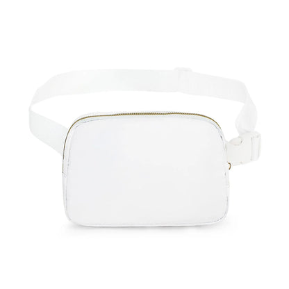 New Sports Waist Packs Nylon Waterproof Chest Bag Outdoor Sports Running Phone Pouch Versatile Crossbody Bag for Men and Women