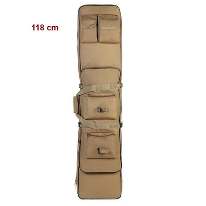 81 94 118 cm Hunting Equipment Tactical Gun Bag Multicam Camo Outdoor Molle Bag Shooting Airsoft Rifle Gun Carry Shoulder Bag