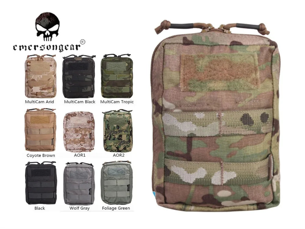 Emersongear Utility Pouch Hunting Combat Tactical Dump Pouch Sports Hiking Outdoor Training Molle Bag EM9287