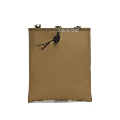 Tactical Molle Dump Magazine Pouch Mag Drop Pouches Hunting CS Gun Ammo EDC Bag Recycling Storage Bag