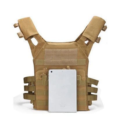 C Nylon Tactical Vest Body Armor Hunting Carrier Airsoft Accessory Combat MOLLE Camo Cosplay  Army Vest CS Game Jungle Equipment