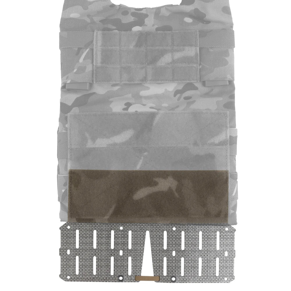 Tactical Ferro Style Chest Drop Wing Plate Carrier Extended Adapter Hanging Board Fixing Plate Carrier Hunting Airsoft Accessy
