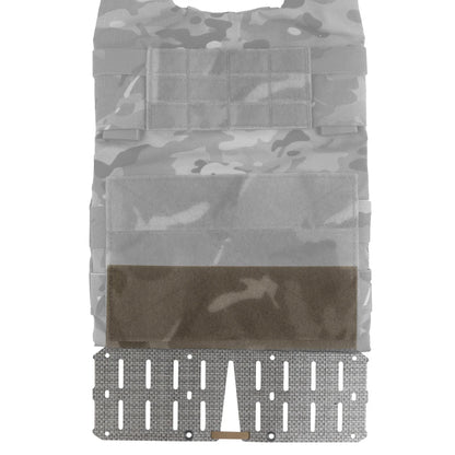 Tactical Ferro Style Chest Drop Wing Plate Carrier Extended Adapter Hanging Board Fixing Plate Carrier Hunting Airsoft Accessy