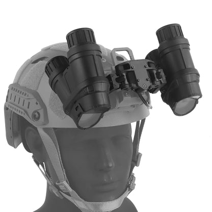 Night Vision Device Dummy Model,AN/PVS31 Dual Tube Binocular,GPNVG 18 Goggles,L4G24  NVG Mount,Fast High Cut Helmet Hunting Gear