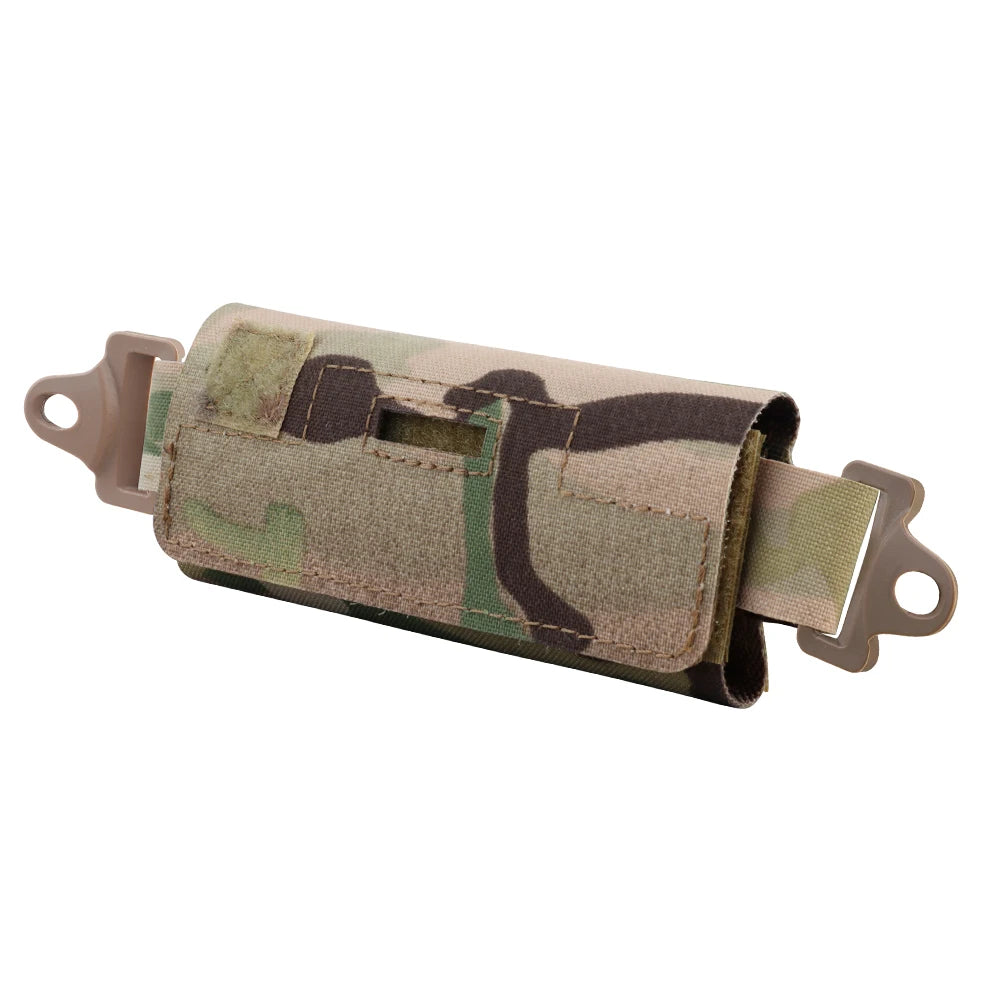 FAST Helmet Counterbalance Weight Bag NVG Counterweight Pouch for OPS-Core/Crye/MICH/Team Wendy Helmet Accessory
