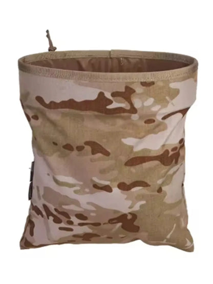 New Dump Pouch Tactical Waist Belt MOLLE Accessories Magazine Recycling Bag Combination Storage Bag Foldable Hunting Accessories