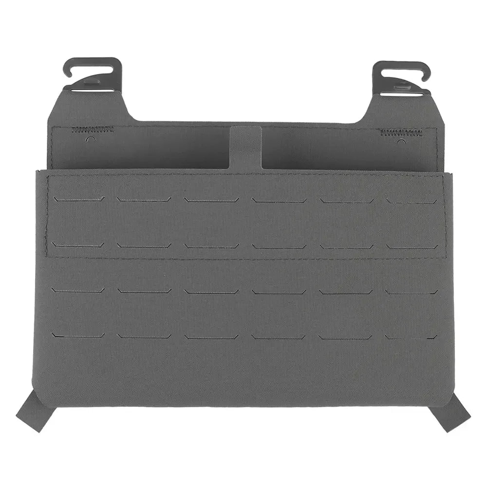 Tactical Vest Front Panel Fit For 5.56 7.62 Magazine Pouch  Hunting Vest G-Hook Expansion Conversion Board Accessories