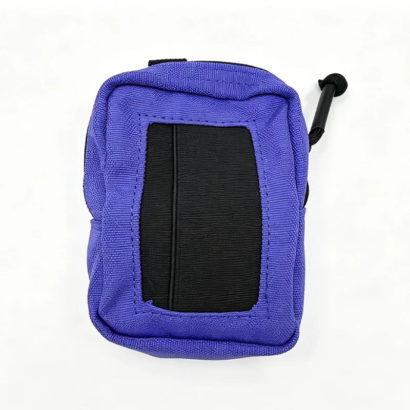 Tactical MOLLE Disposable Glove Bag Nylon Duty Belt Pouch EMT Medical Organizer Outdoor Hunting Waist Belt Accessory Pouch