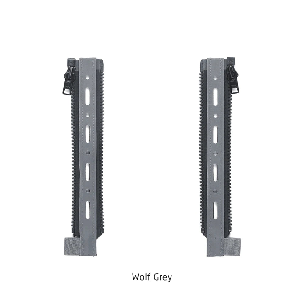 FCPC V5 Vest Special Back Panel Expansion Zipper Patch UA86