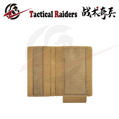 【Tactical Raiders】PI-009 Built In 556+9mm Tactical Elastic Mag Bag Suitable for SS JSTA Pouch