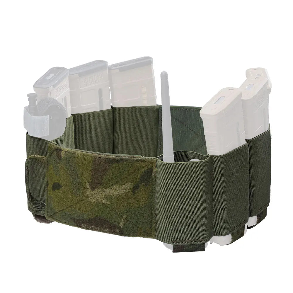 Emersongear Hunting Vest Elastic Cummerbund Set Plate Carrier Removal Magazine Pouch Belly Belts Mag Bag Waist Strap Hunting