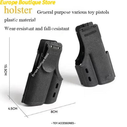2026 NEW Quick Release Tactical Waist Carry Sleeve for G18 Plastic Outdoor Hunting Quick Pull Gear with 20mm Rail Mount Kit