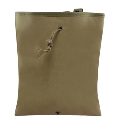 SINAIRSOFT MOLLE Dump Pouch Tactical Mag Recovery Bag Drawstring Magazine Recycling Storage Pack Hunting Gear Holder