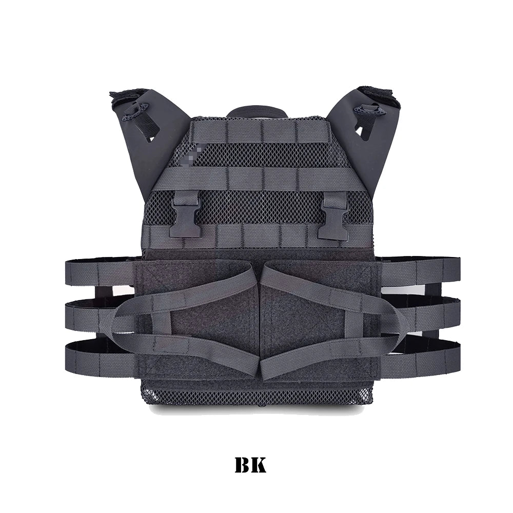 TACTICAL LIGHT WEIGHT JUMPABLE PLATE CARRIER CP STYLE JPC 2.0 SWIMMER CUT HUNTING VEST