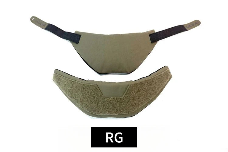 Universal Tactical Collar Neck Guard 2.0 Adjustable Hook Loop Low Profile Protector for Plate Carrier Tactical Vest Accessory