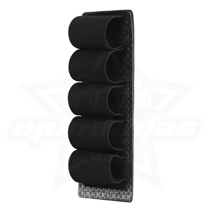 OPHIDIAN 5 Rounds 12 Gauge Shotgun Ammo Bag Hanging Molle Shotgun Rack Bullet Barrel Hunting Accessories