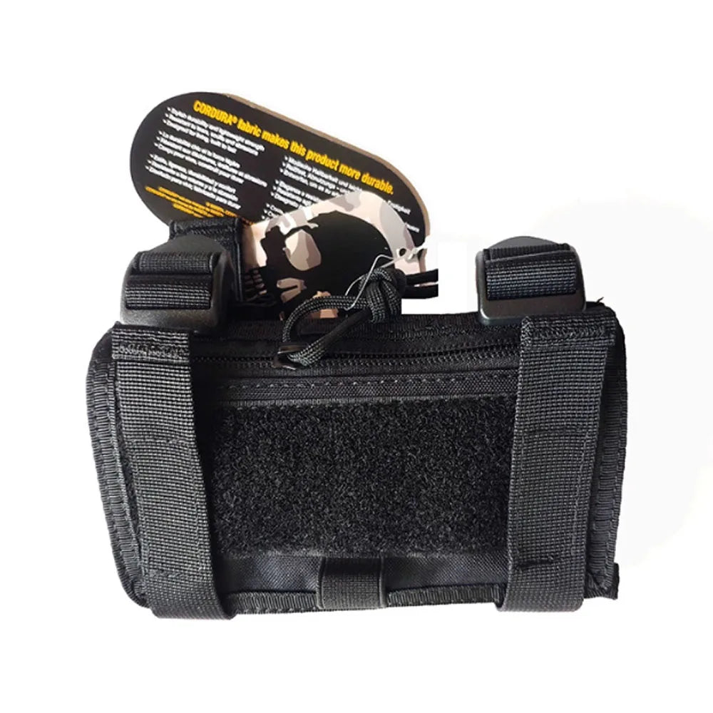 Map Case Tactical Arm Sleeve QB Wristband Tactical Armband Pouch Military Card Holder for Shooting Rescue Field Measurement