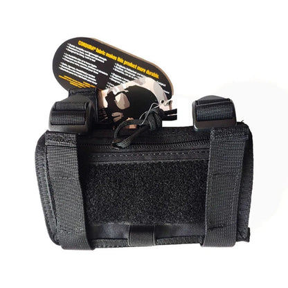 Map Case Tactical Arm Sleeve QB Wristband Tactical Armband Pouch Military Card Holder for Shooting Rescue Field Measurement