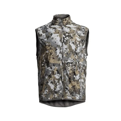 Men's High Quality Camouflage Fishing Vest Fall Winter Hunting Ambient 100 Vest for Outdoor Activities