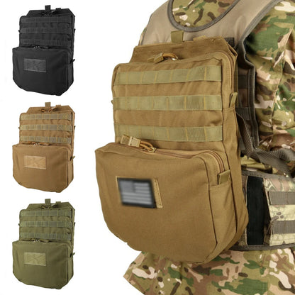Tactical Backpack Hydration Pack Airsoft Gear 3L Nylon Bags Molle Edc Bag for JPC SPC Hunting Vest Accessories Water Bladder
