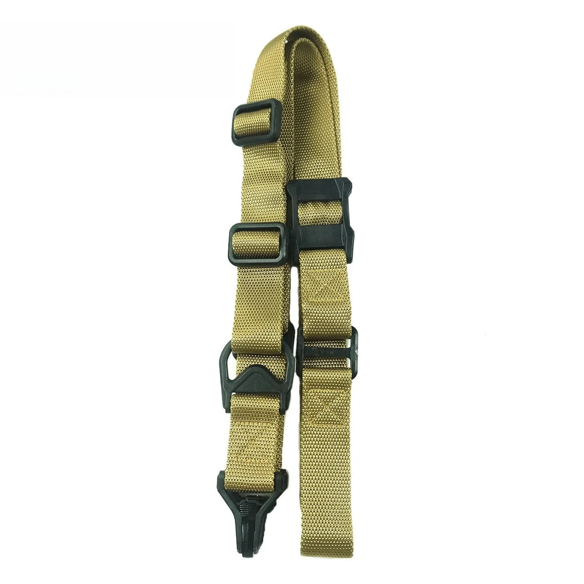 MS3 Tactical Multi Purpose Sling Single Double Point Adjustable Strap Outdoor CS Training Portable Carry Shoulder Belt