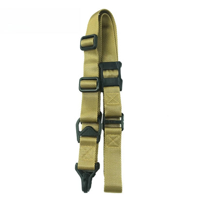 MS3 Tactical Multi Purpose Sling Single Double Point Adjustable Strap Outdoor CS Training Portable Carry Shoulder Belt