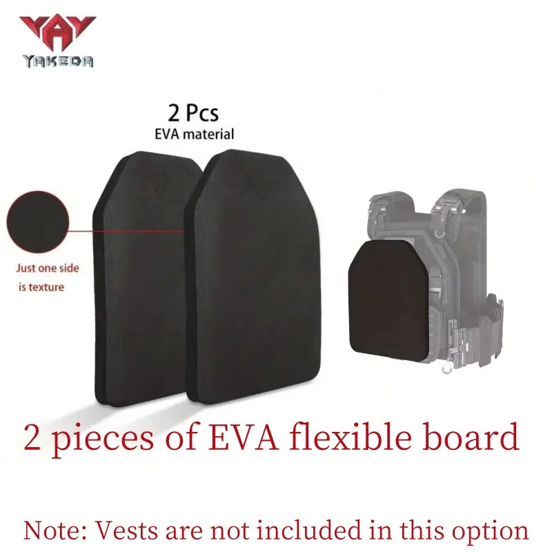 YAKEDA Tactical Vest 6094 Fast Detachable Light Laser Cut Outdoor Hunting Black Gear Carry Vest of High Quality